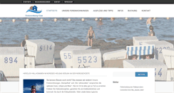 Desktop Screenshot of ferienwohnung-grau.de
